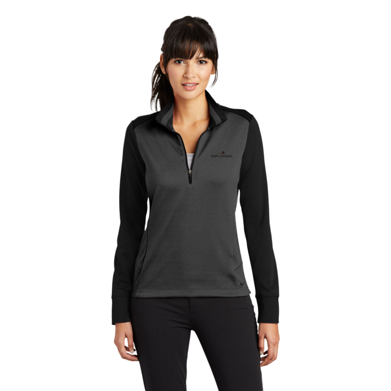 Nike Dri-Fit 1/2 Zip Cover Up