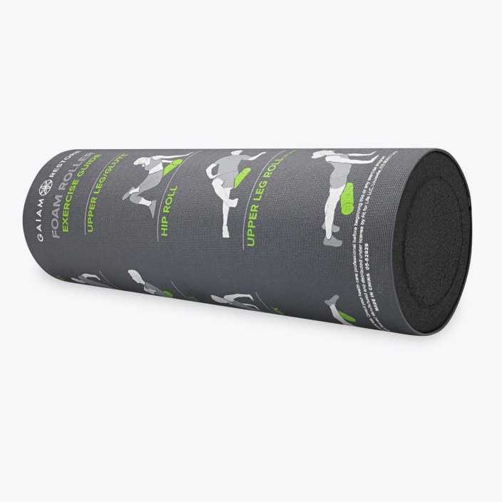 Gaiam Restore Self-Guided Foam Roller