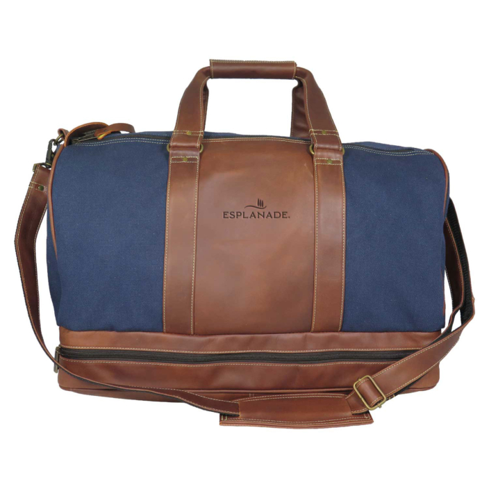 Tica Leather Commodre Duffle
