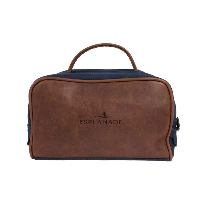 Tica Leather Cabin Dop Kit