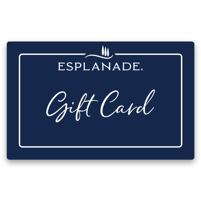 ShopEsplanade.com Electronic Gift Card