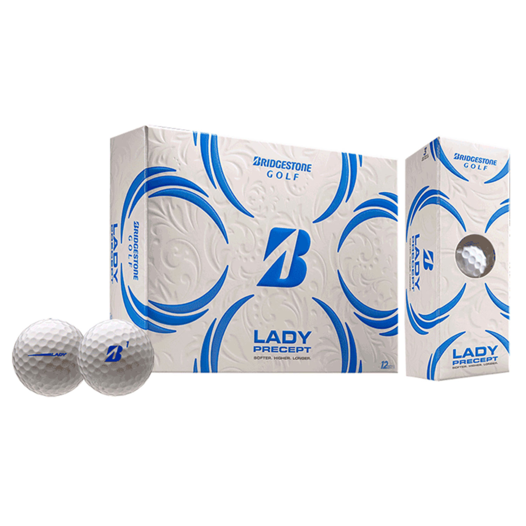 Bridgestone Lady Precept White