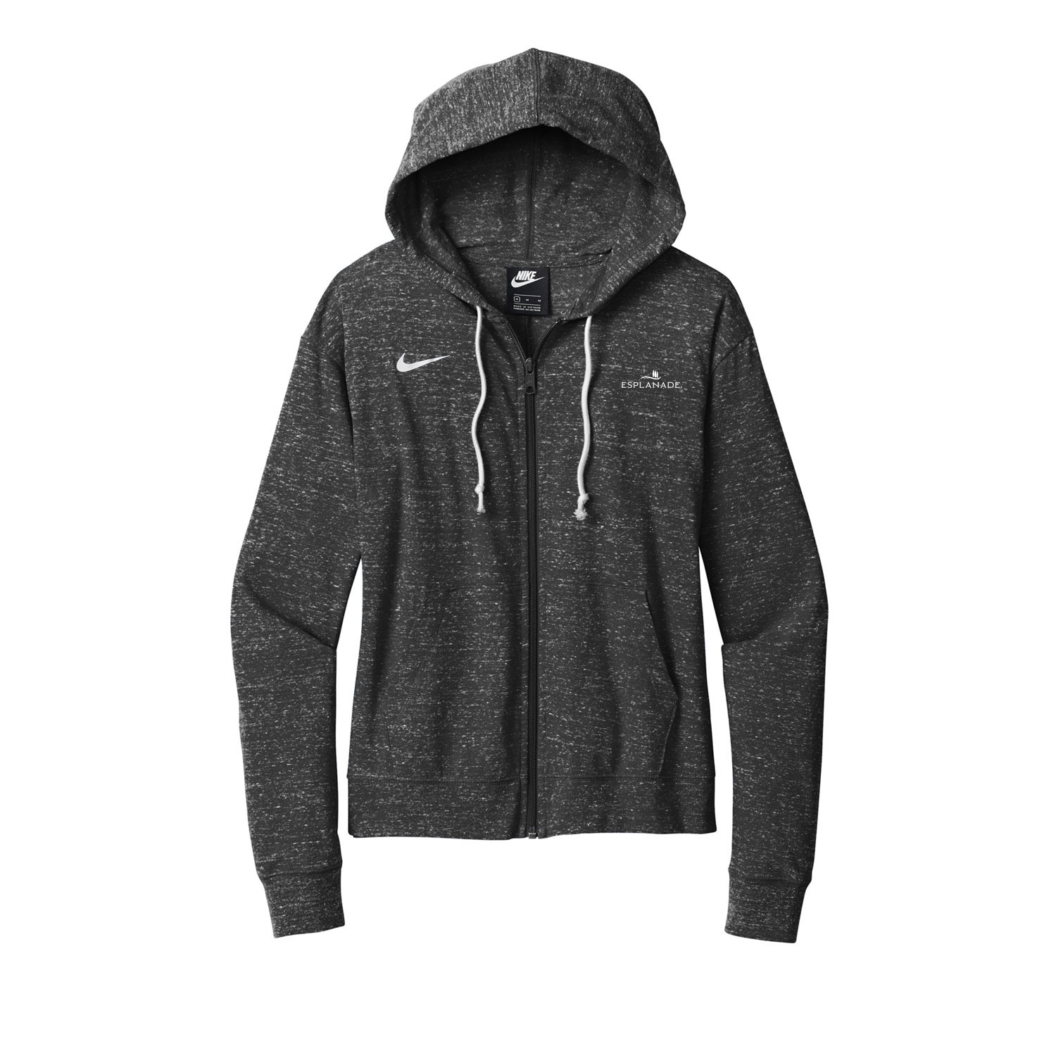 Women’s Nike Gym Vintage FullZip Hoodie