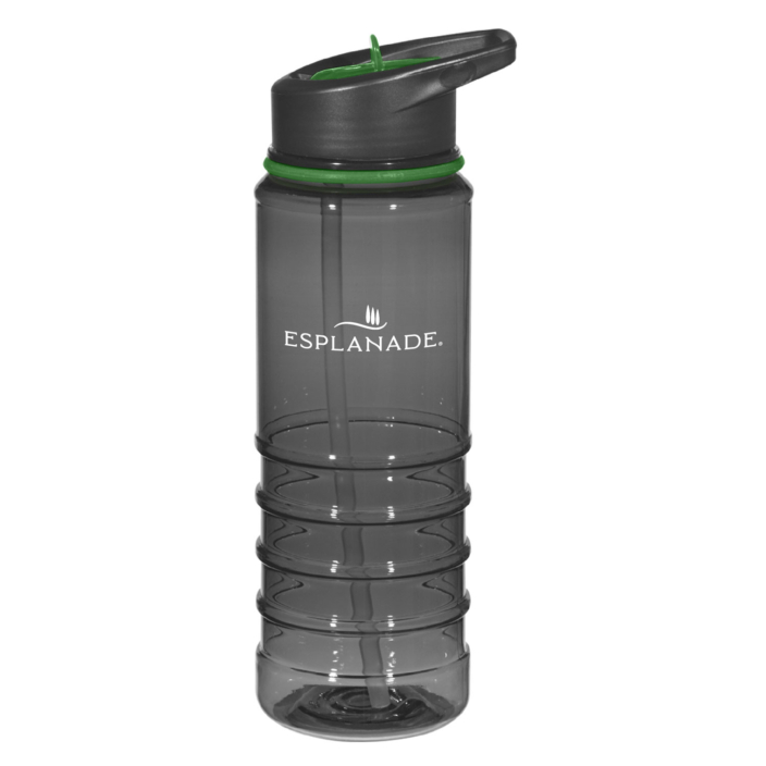 Tournament Solutions Ribbed Gripper Bottle - 24oz