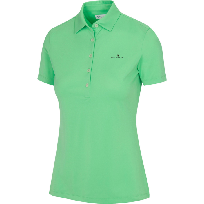 Greg Norman Freedom Micro Solid Stretch Polo