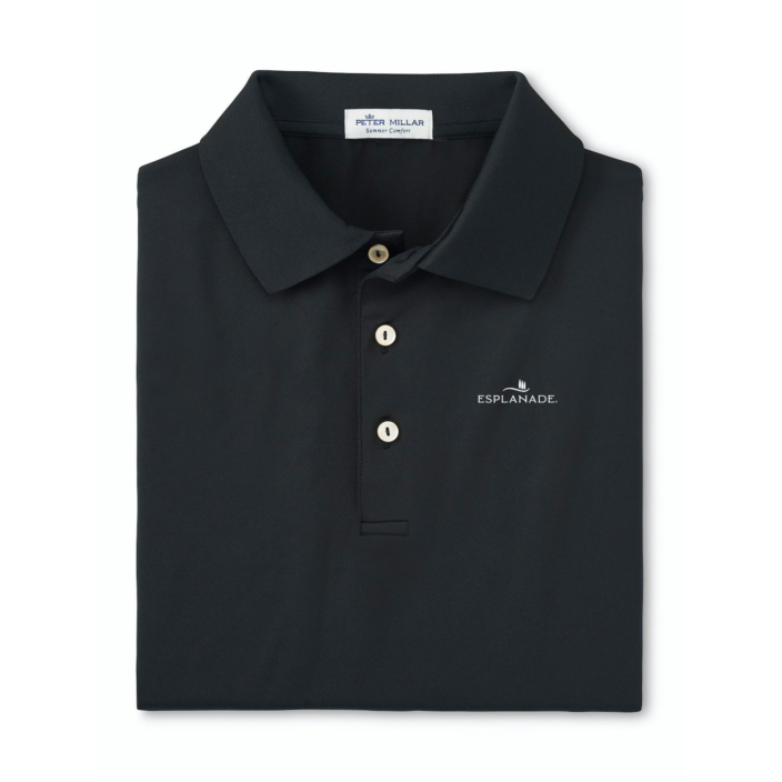 Men's Peter Millar Solid Performance Jersey Polo