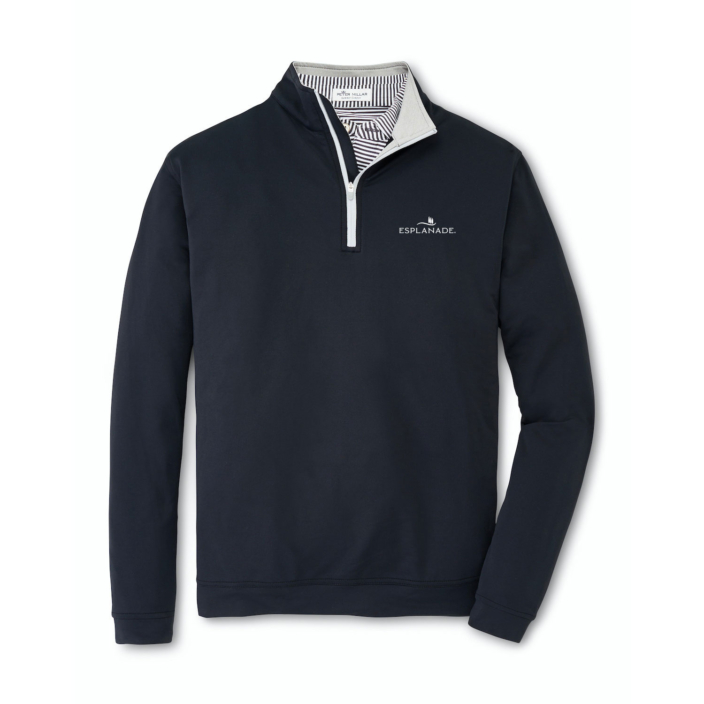 Men's Peter Millar Perth Performance Quarter Zip