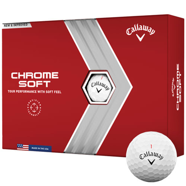 Callaway 22 Chrome Soft Golf Ball