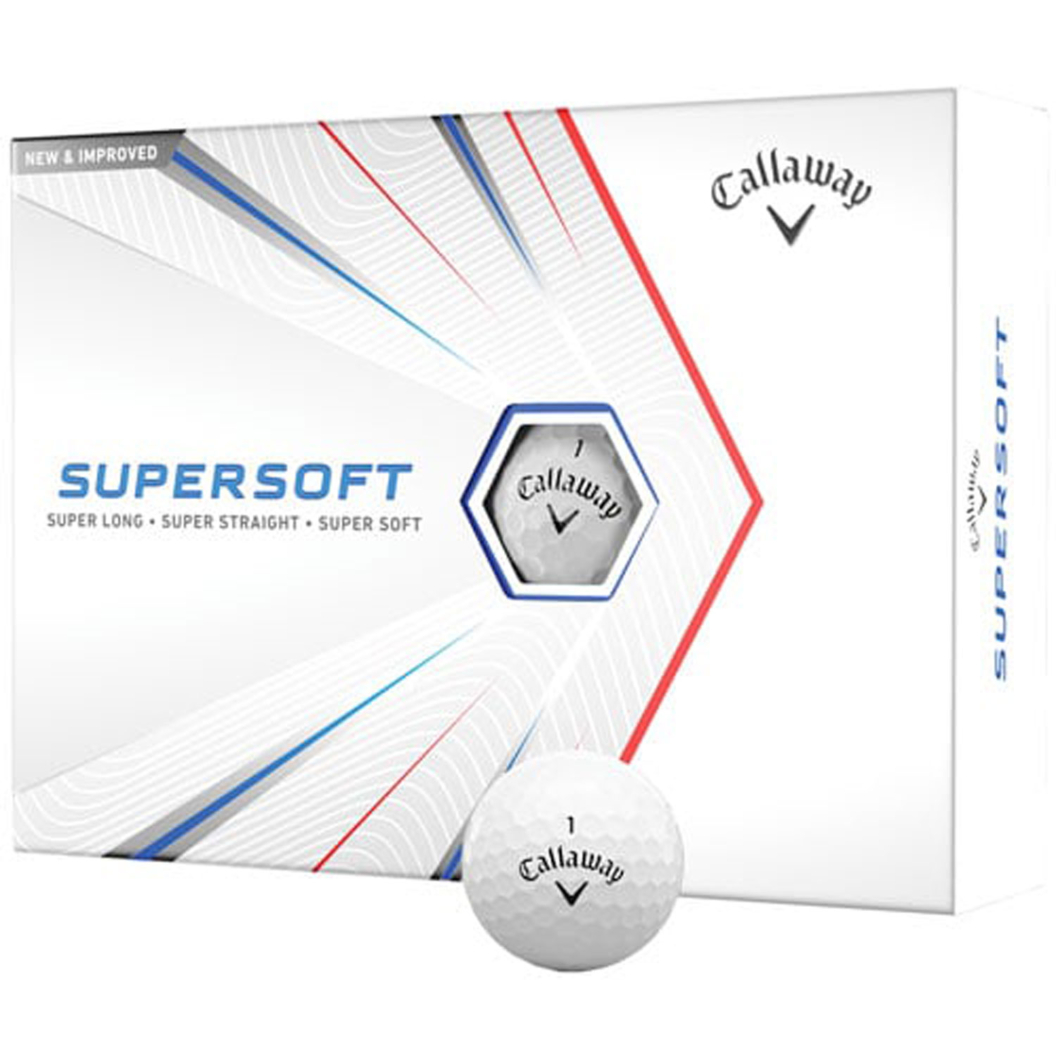 Callaway 21 Supersoft Golf Ball