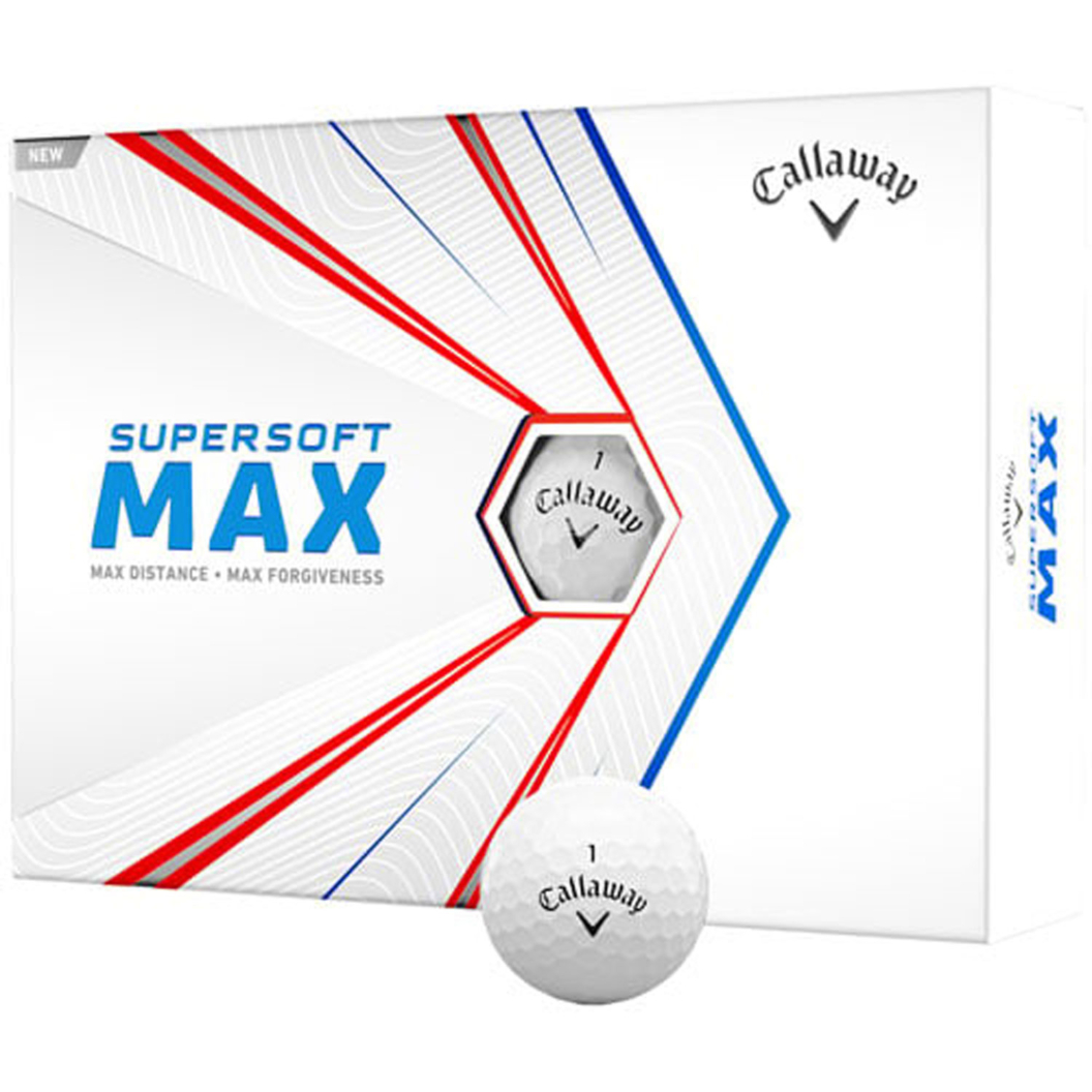 Callaway 21 Supersoft Max Golf Ball