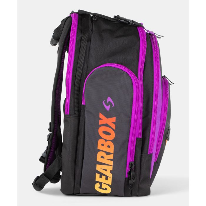 Gearbox Court Backpack Purple
