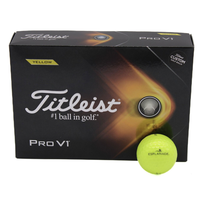 Titleist Pro V1 Yellow Golf Balls