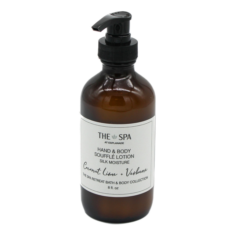 Hand & Body Soufflé Lotion