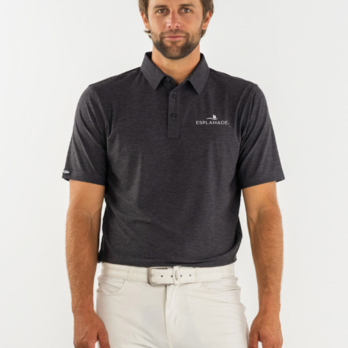 Men's Straight Down Dodge Polo