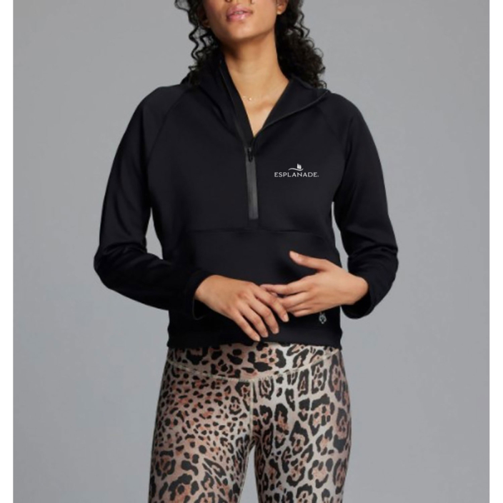 Women's Greyson Nash Half Zip Hoodie