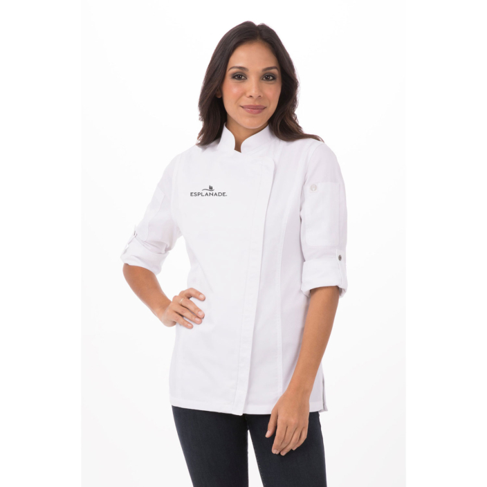 Women's  Chef Works Hartford Chef Coat