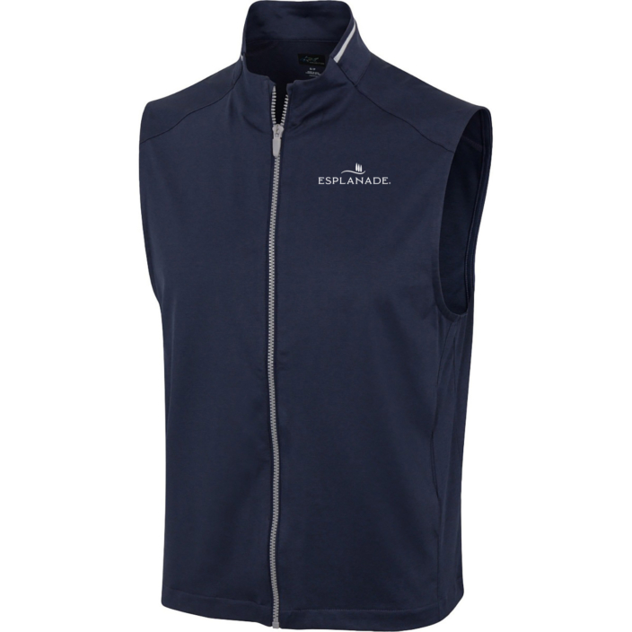 Greg Norman Leaderboard Ultra Stretch Full Zip Vest